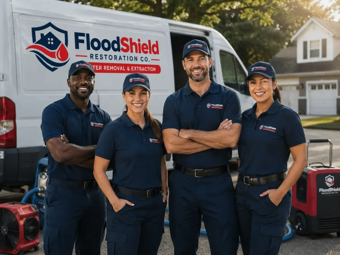 Flood Damage Restoration company in Luquillo, PR